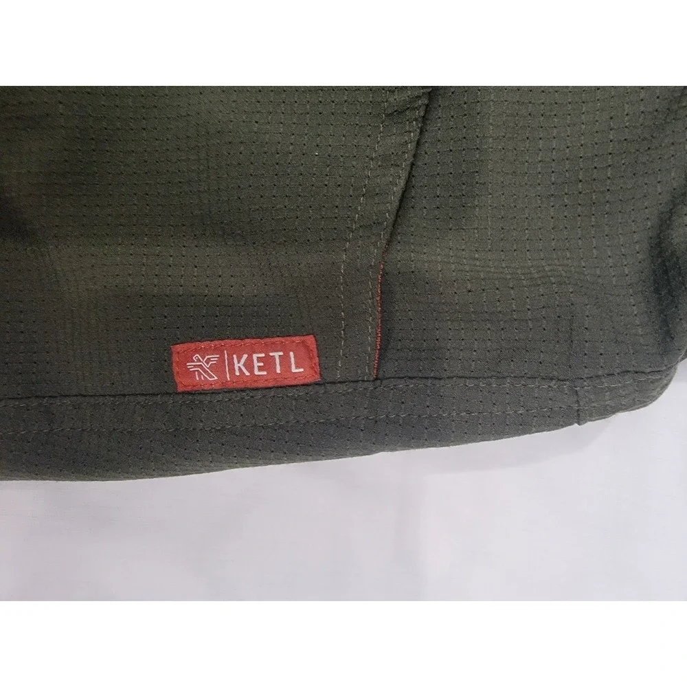 KETL Mountain Apparel Vented Lightweight Hiking Pants 3XL Inseam 30